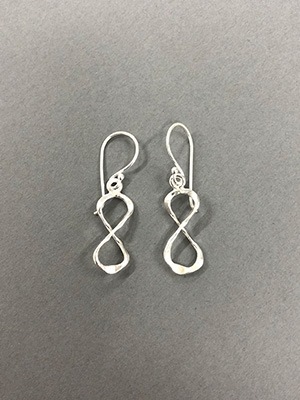 カレンシルバー インフィニティ フック ピアス TGSE-2218 ★