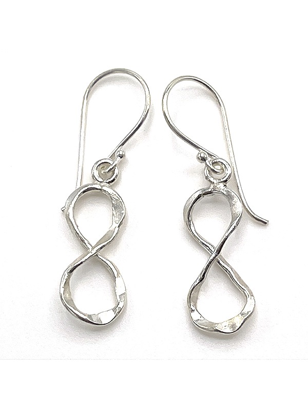 カレンシルバー インフィニティ フック ピアス TGSE-2218 ★