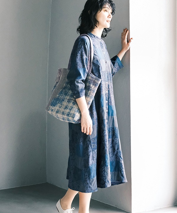 ラリーキルト トートバッグ(色柄アソート) M28-2652