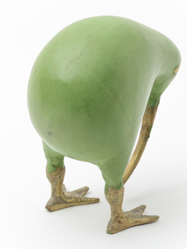 キウイ(スモール・全3カラー)木製オブジェ PRAH211