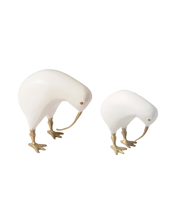 キウイ(スモール・全3カラー)木製オブジェ PRAH211