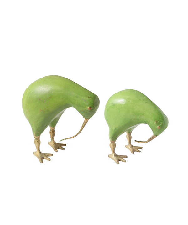 キウイ(スモール・全3カラー)木製オブジェ PRAH211