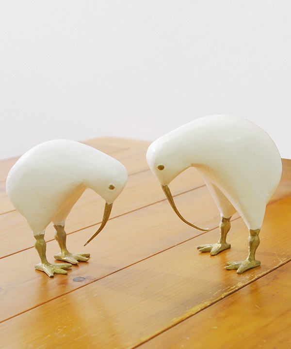 キウイ(スモール・全3カラー)木製オブジェ PRAH211