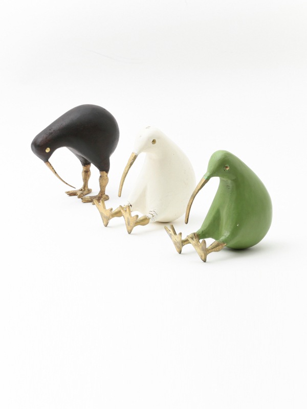 キウイ(スモール・全3カラー)木製オブジェ PRAH211