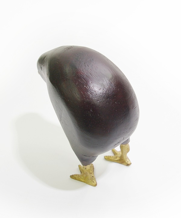 キウイ(スモール・全3カラー)木製オブジェ PRAH211