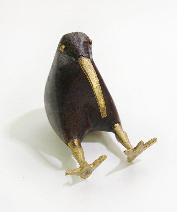 キウイ(スモール・全3カラー)木製オブジェ PRAH211