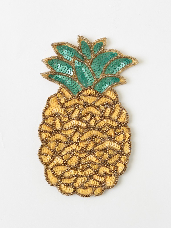 ビーズコースター（パイナップル） M27-2062A