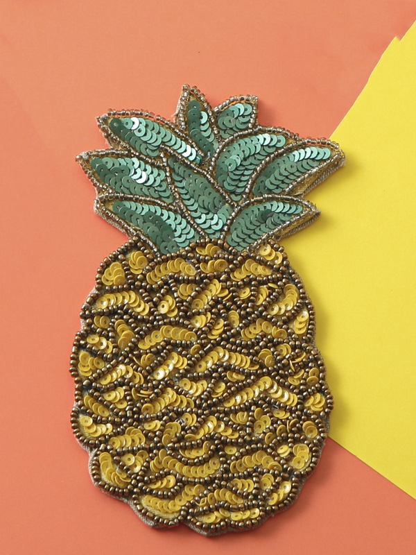 ビーズコースター（パイナップル） M27-2062A