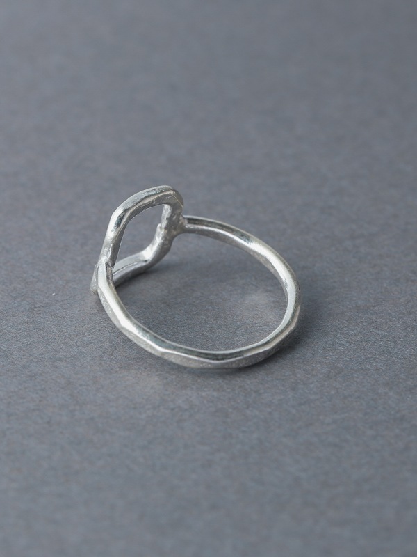 カレンシルバー スクエア リング（3サイズ） TGSR-2300 ★ 