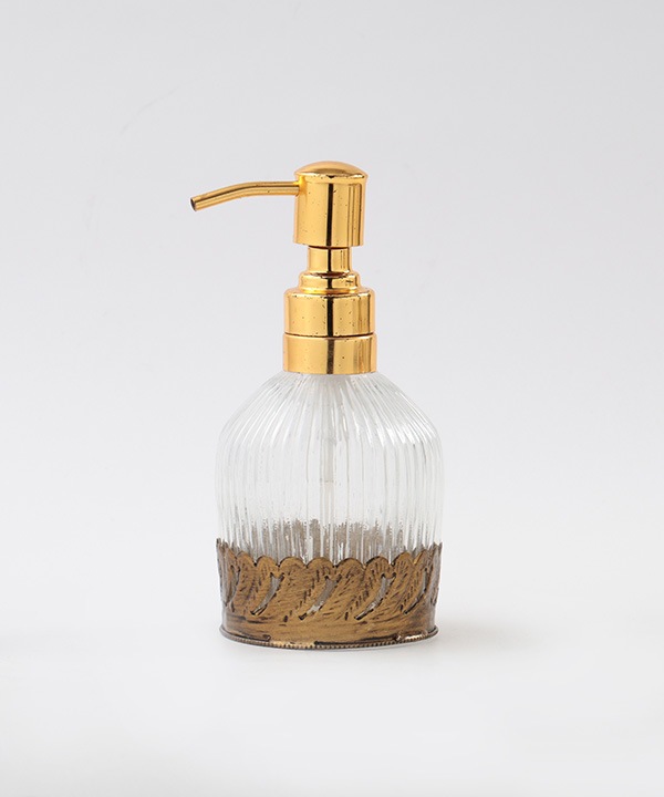 メタル＆ガラスディスペンサー 容量300mL（2カラー） M15-2585