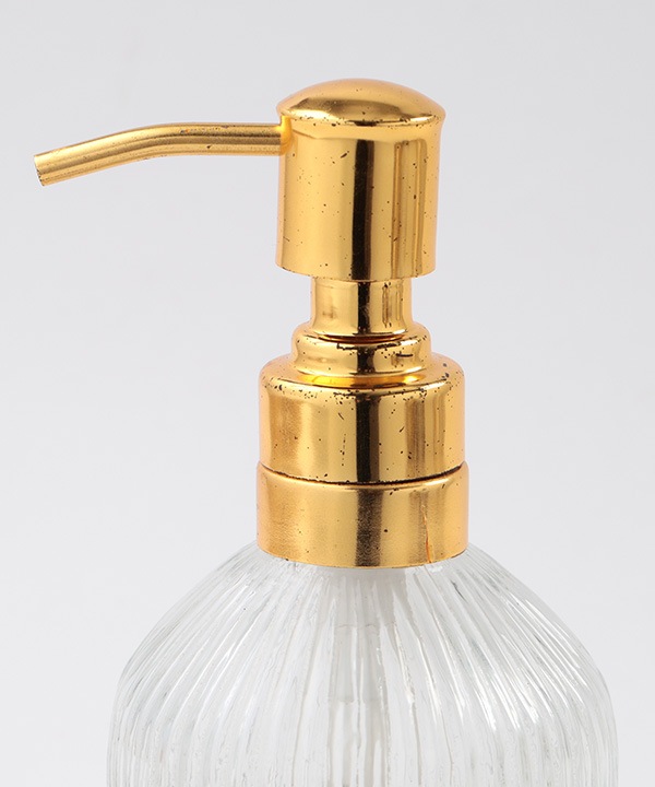 メタル＆ガラスディスペンサー 容量300mL（2カラー） M15-2585