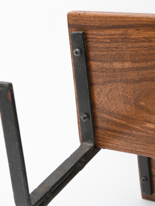 シーシャムウッド 卓上ディスプレイ 2段ラック 40×24cm IAPH056 