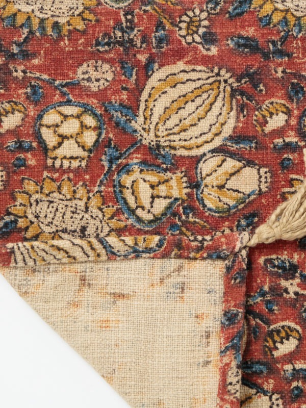 ブロックプリントランチョンマット（3カラー） M30-2161