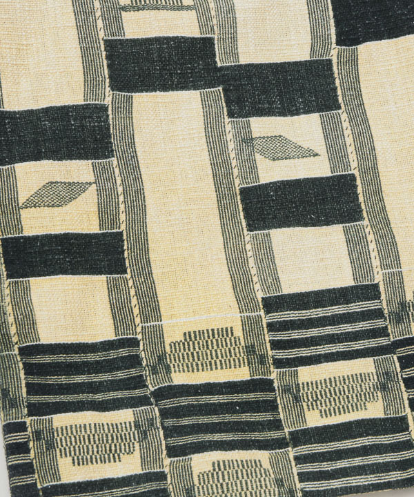 エウェクロス柄 デジタルプリント コットンフラットバッグ H25S207