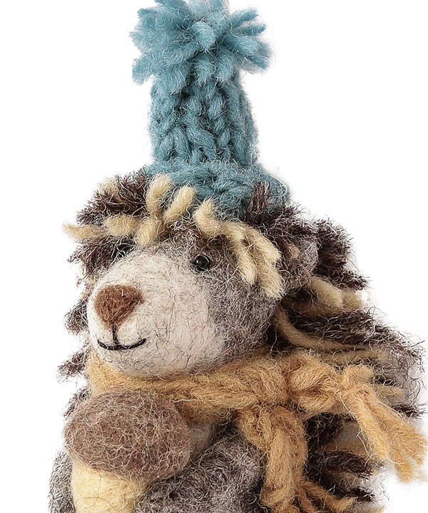 フェルトオーナメント ハリネズミ M16-2788