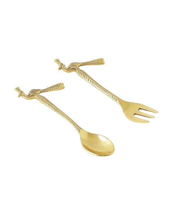 真鍮ピーコックフォーク M36-2815F