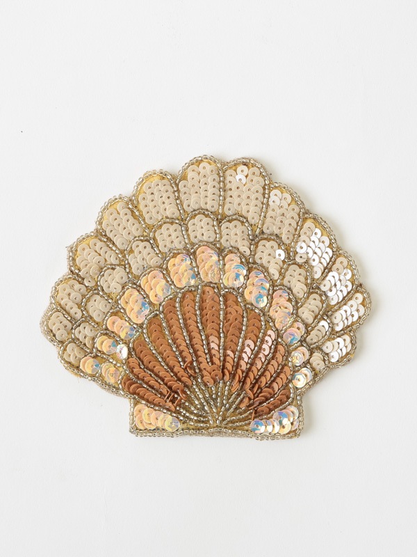 ビーズコースター（シェル） M27-2062C