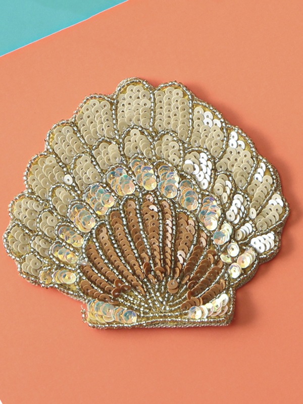 ビーズコースター（シェル） M27-2062C