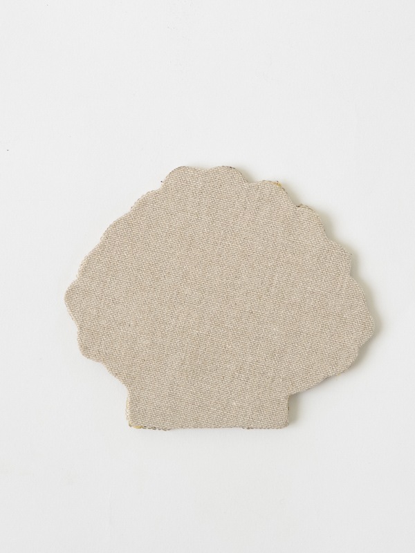 ビーズコースター（シェル） M27-2062C