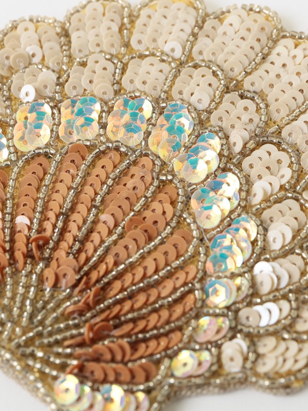 ビーズコースター（シェル） M27-2062C