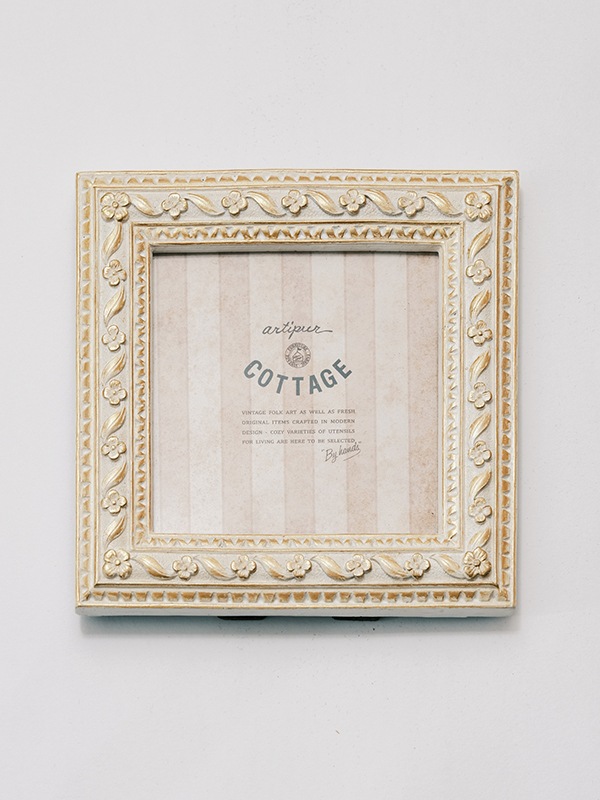 スクエア フォトフレーム 14.5×14.5cm （3カラー） M45-2374