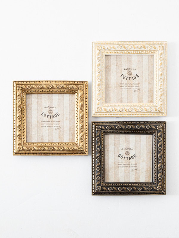 スクエア フォトフレーム 14.5×14.5cm （3カラー） M45-2374