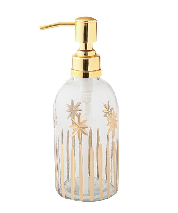 筒型ガラスディスペンサー 容量500mL（2カラー） M15-2587