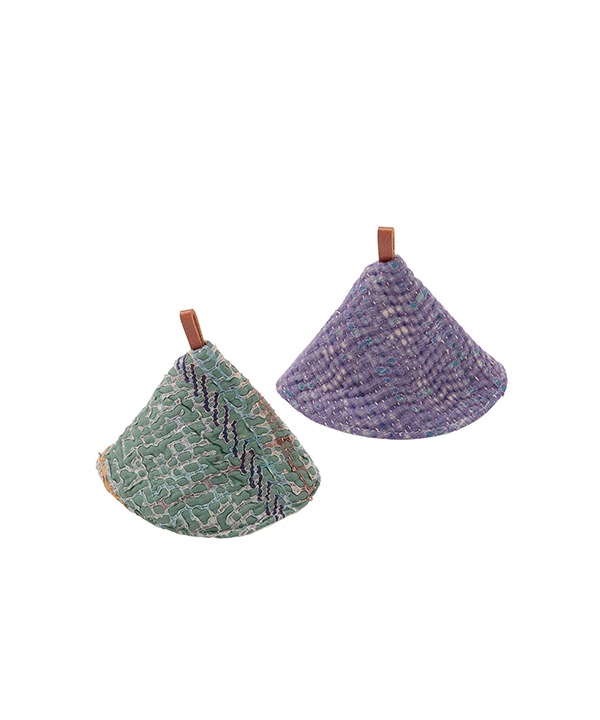 ラリーキルト ミトン(色柄アソート) M28-2655