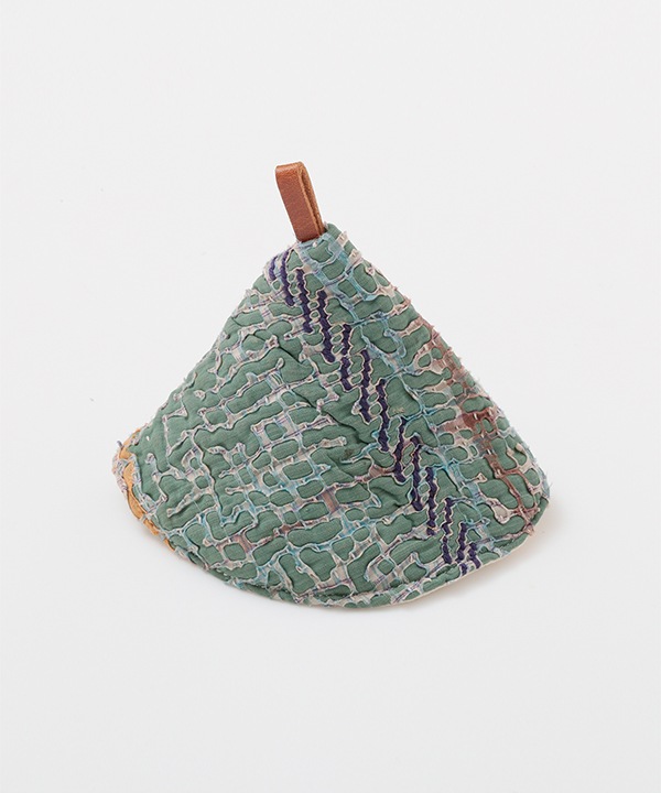 ラリーキルト ミトン(色柄アソート) M28-2655