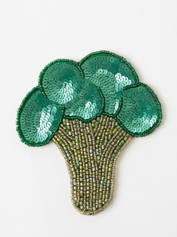 ビーズコースター（ブロッコリー） M27-2062D