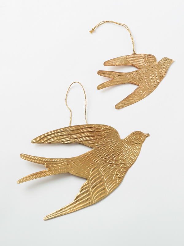 オーナメントバード（2カラー）　M34-2287