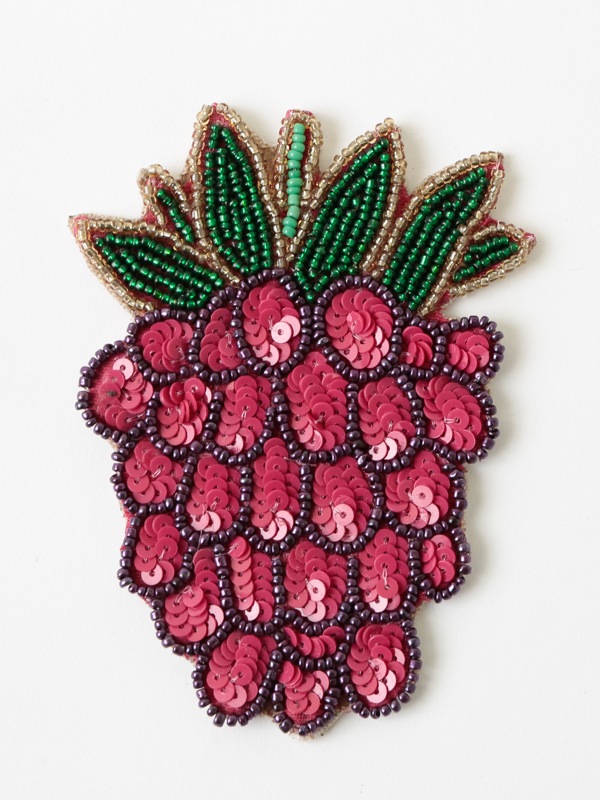 ビーズコースター（ラズベリー） M27-2062E