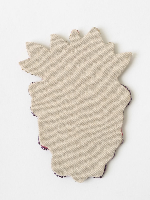 ビーズコースター（ラズベリー） M27-2062E