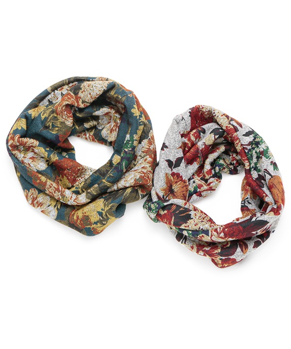 花柄スヌード（2カラー） B24W025