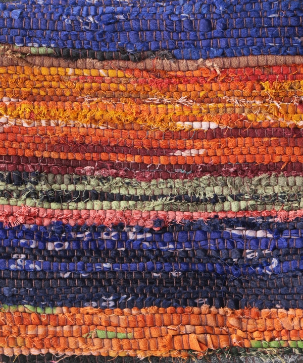 裂き織り ポーチL(色柄アソート) M28-2658L