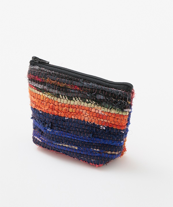 裂き織り ポーチS(色柄アソート) M28-2658S