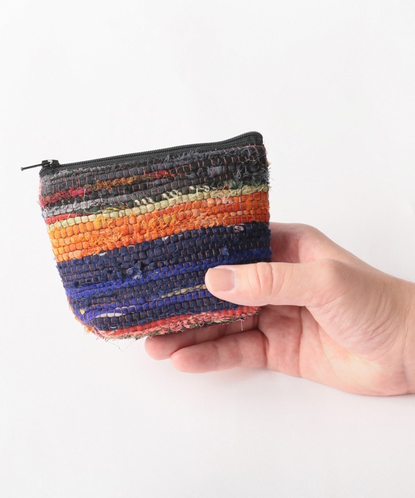 裂き織り ポーチS(色柄アソート) M28-2658S