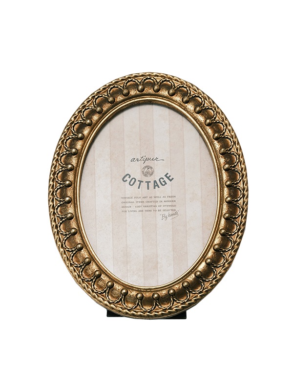 オーバル フォトフレーム 15×20cm （2カラー） M45-2379