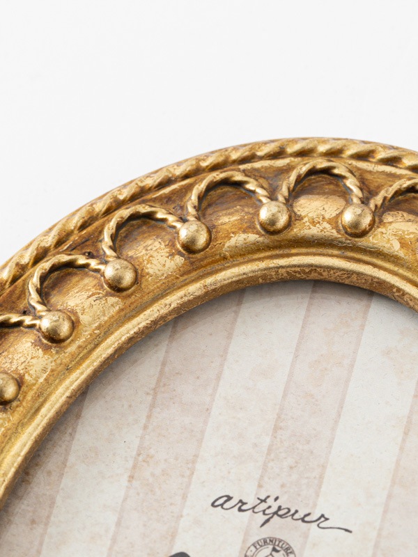 オーバル フォトフレーム 15×20cm （2カラー） M45-2379