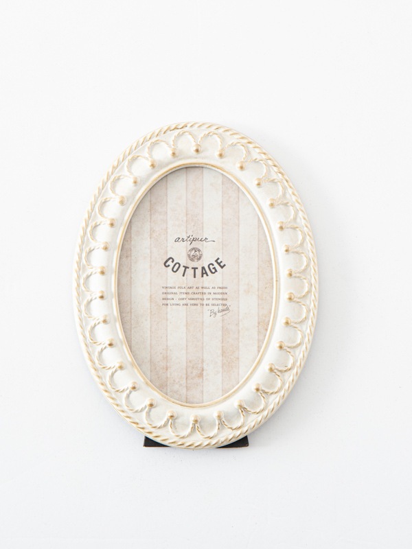 オーバル フォトフレーム 15×20cm （2カラー） M45-2379