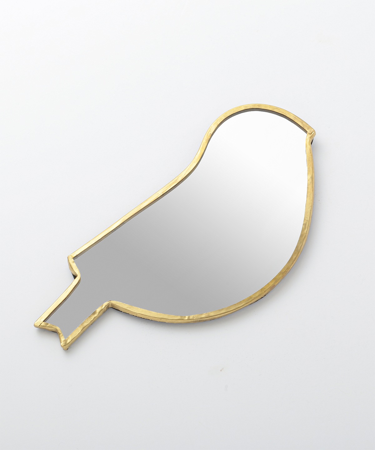 真鍮ミラー バード M34-2672