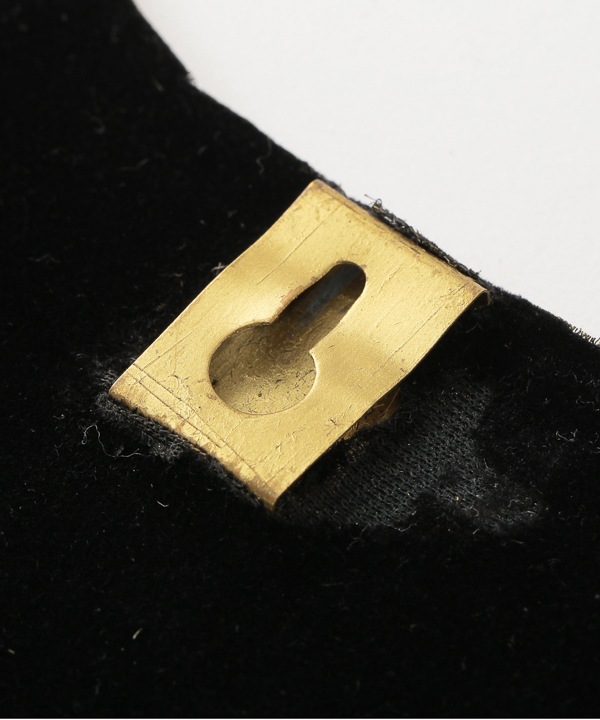 真鍮ミラー バード M34-2672