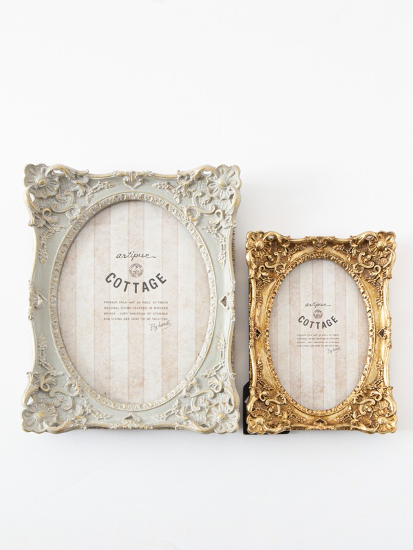 デコラティブ フォトフレームS 14×19cm (3カラー) M45-2380