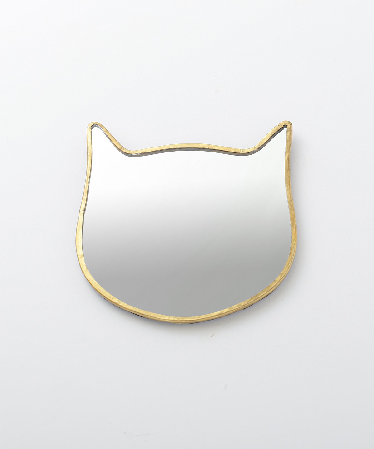 真鍮ミラー キャット M34-2673