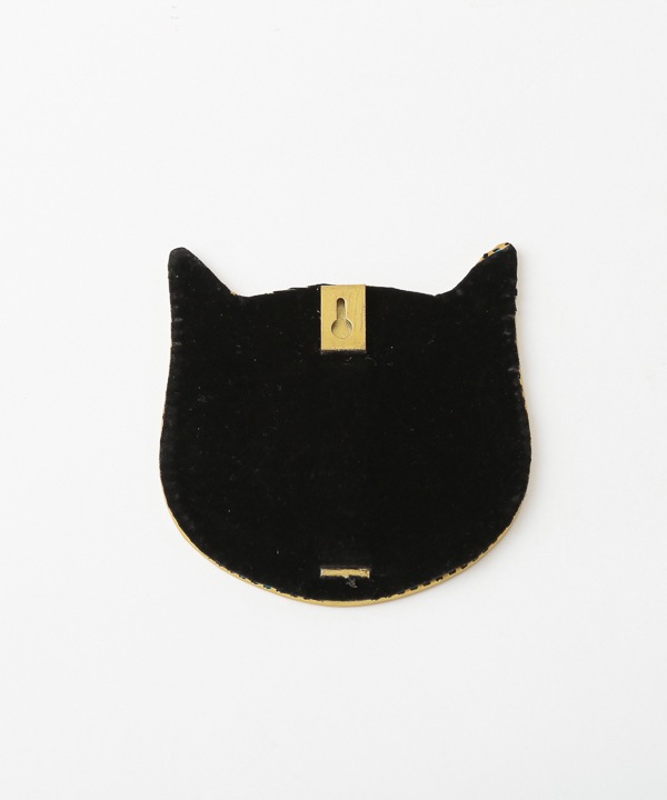 真鍮ミラー キャット M34-2673