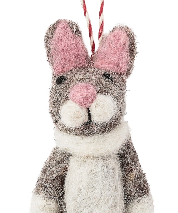 フェルトオーナメント ウサギ M16-2796