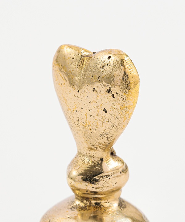 真鍮ハートカードスタンド M36-2822