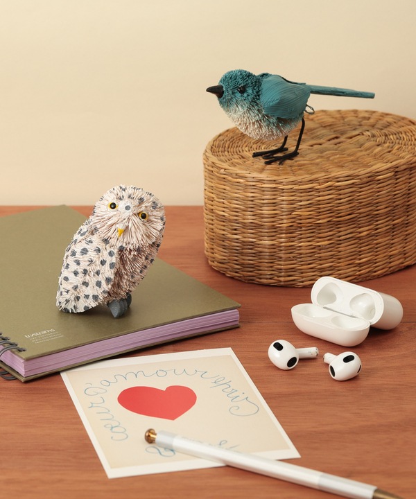 たわしアニマル フクロウ M81-0302