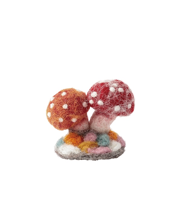 フェルトフタゴキノコ M16-2797