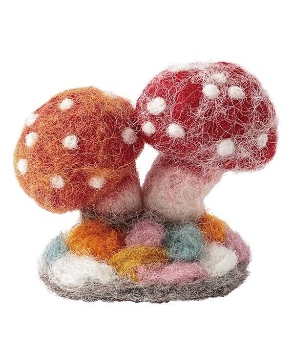 フェルトフタゴキノコ M16-2797